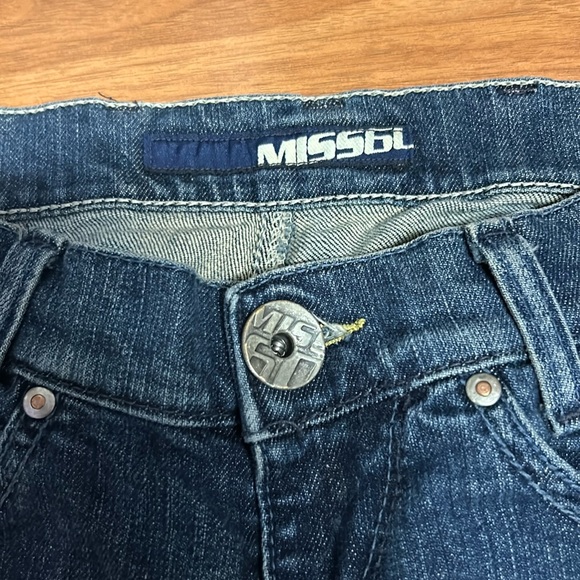 Vintage and Rare Miss Sixty Back Pocket Design Jeans - Picture 6 of 16